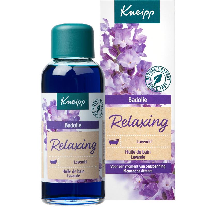 Kneipp Relaxing badolie lavendel 100 ml