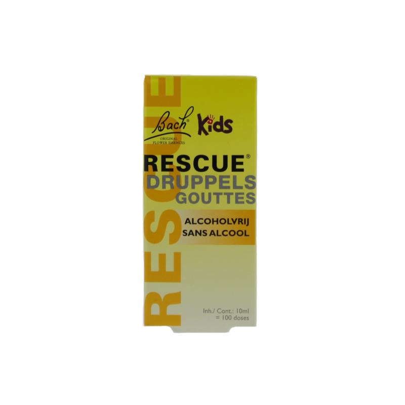 Bach Rescue remedy kids druppels 10 ml