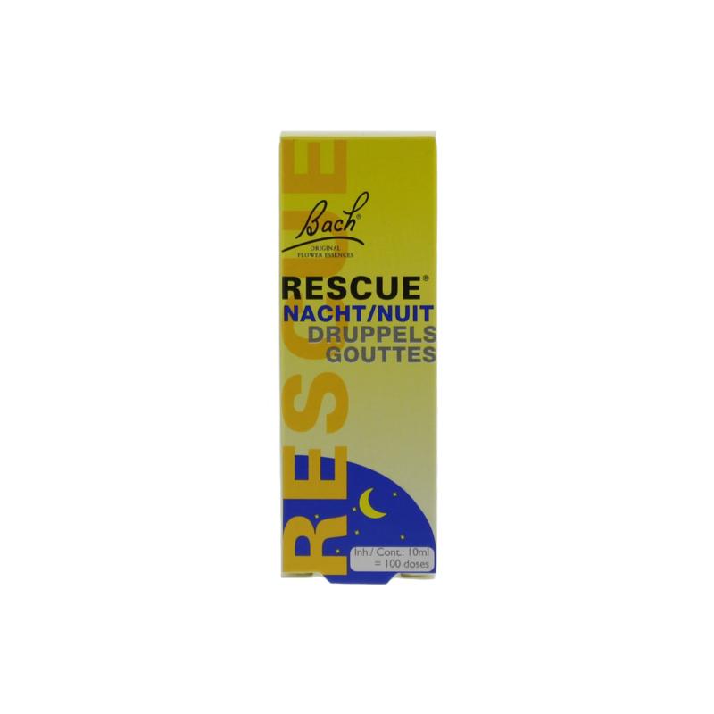 Bach Rescue remedy nacht druppels 10 ml