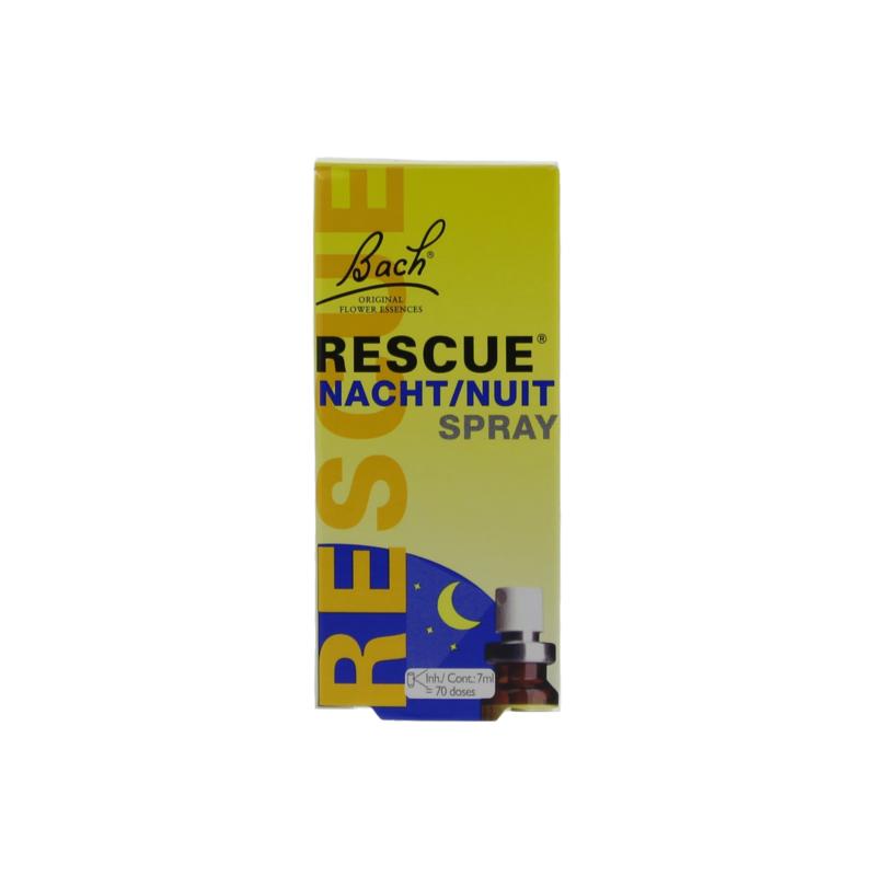 Bach Rescue remedy nacht spray 20 - 7 ml