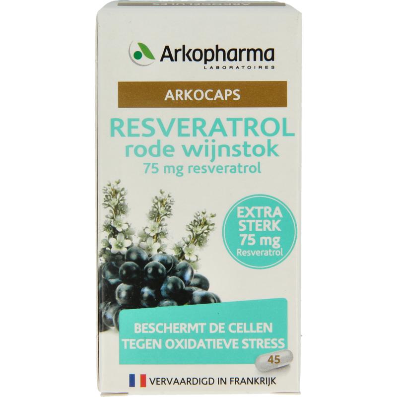 Arkocaps Resveratrol 45 capsules