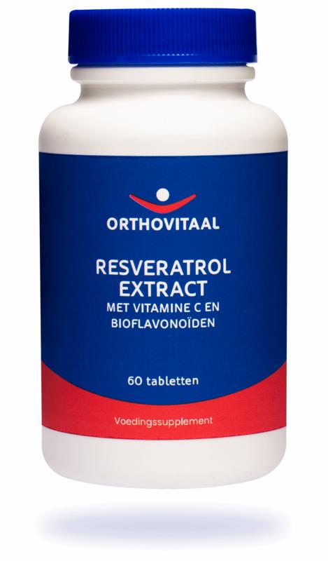 Orthovitaal Resveratrol extract 60 tabletten