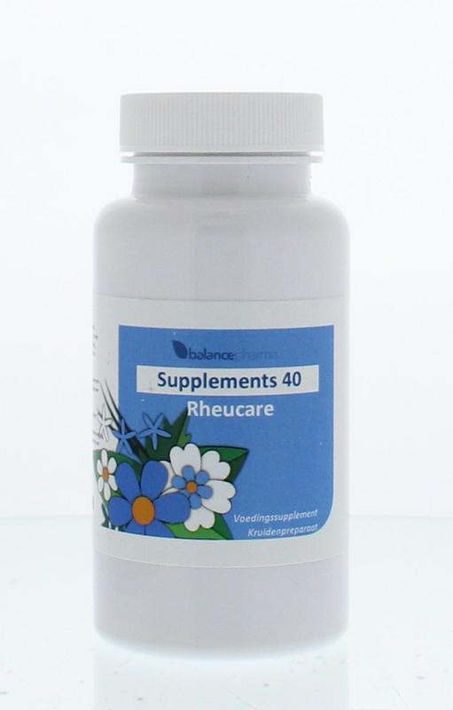 Supplements Rheucare 90 vegan capsules