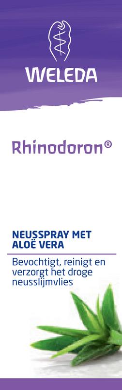 Weleda Rhinodoron neusspray 20 ml