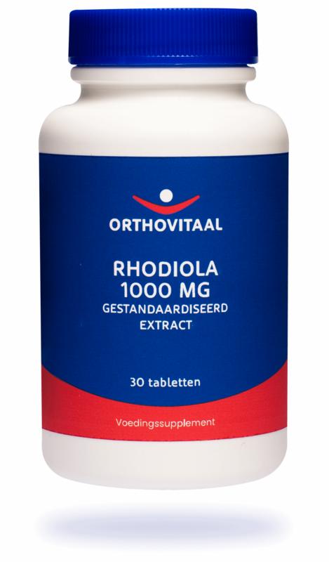Orthovitaal Rhodiola 1000 mg 30 tabletten