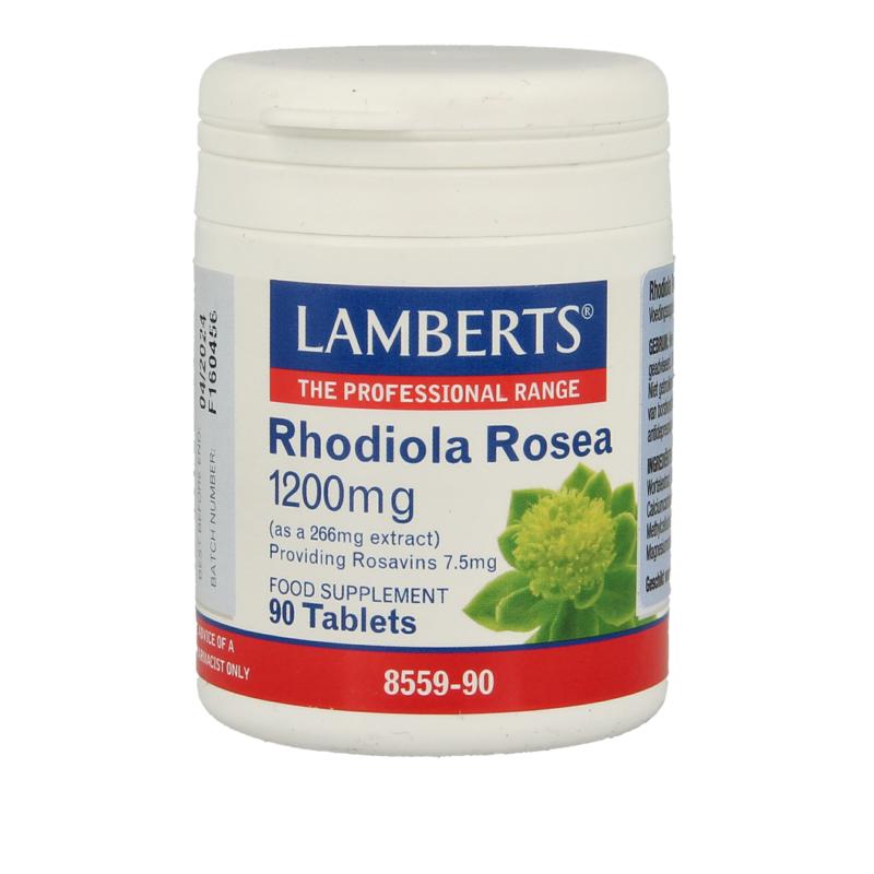 Lamberts Rhodiola rosea 1200mg 90 tabletten