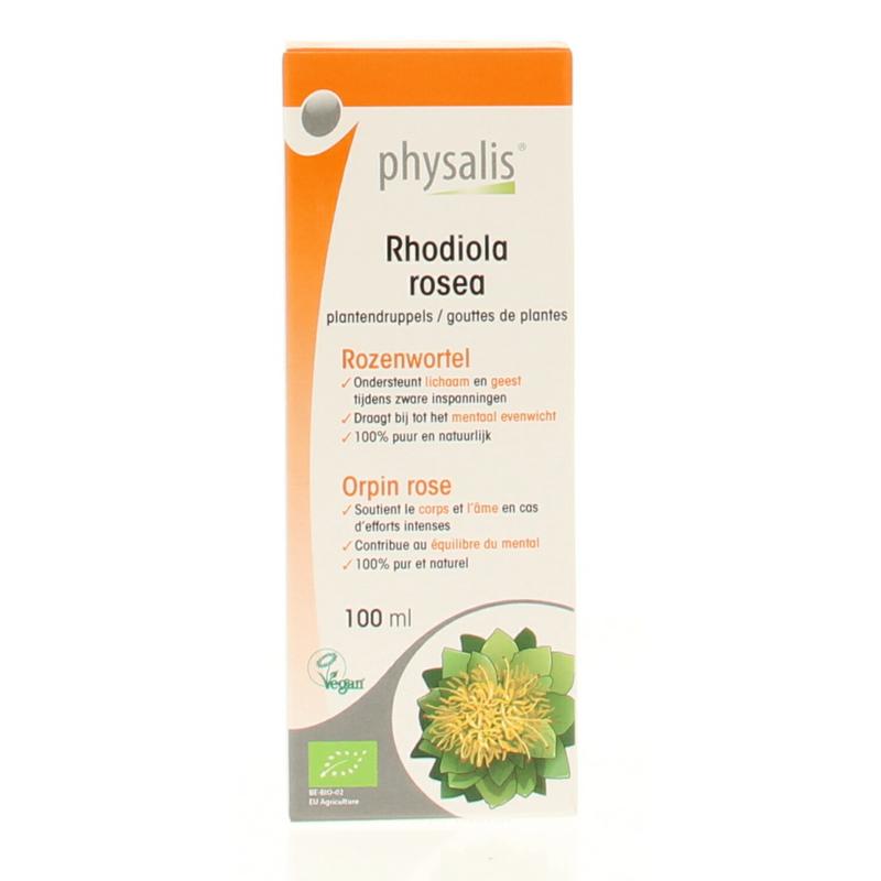 Physalis Rhodiola rosea bio 100 ml