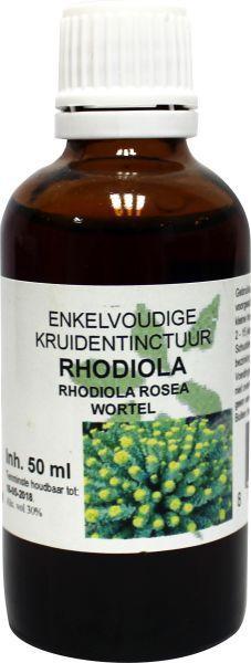 Natura Sanat Rhodiola rosea radix tinctuur 100 - 50 ml