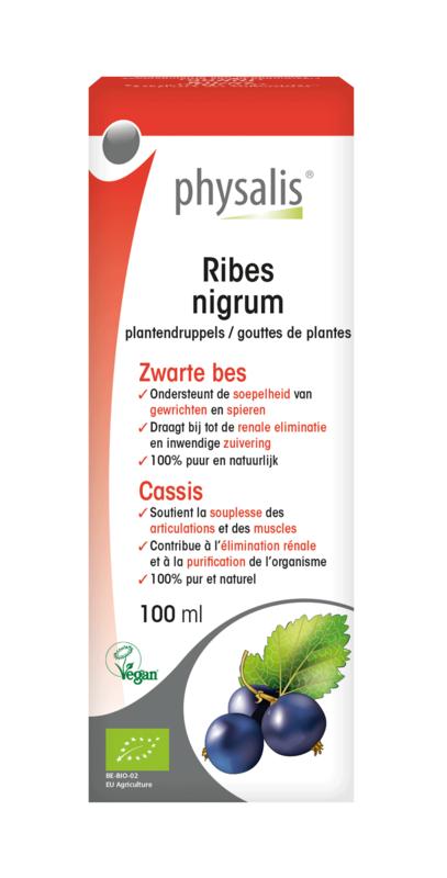 Physalis Ribes nigrum bio 100 ml