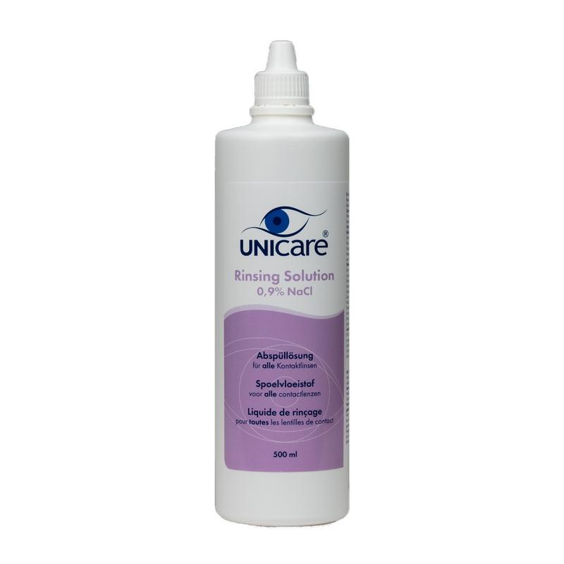 Unicare Rinsing solution 0.9% NaCl 500 ml