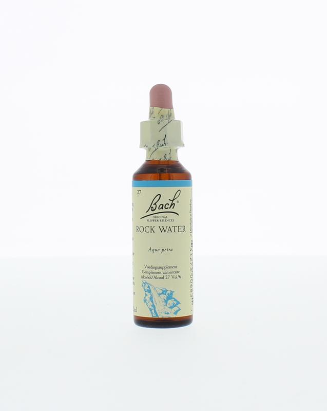 Bach Rock water/bronwater 20 ml