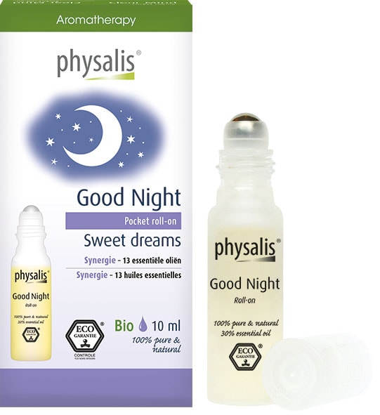 Physalis Roll-on good night bio 10 ml
