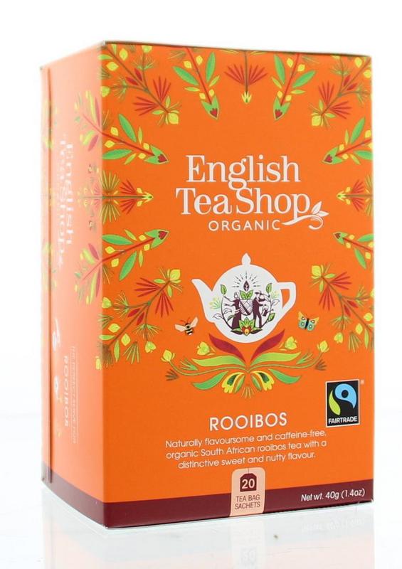 English Tea Shop Rooibos bio 20 zakjes