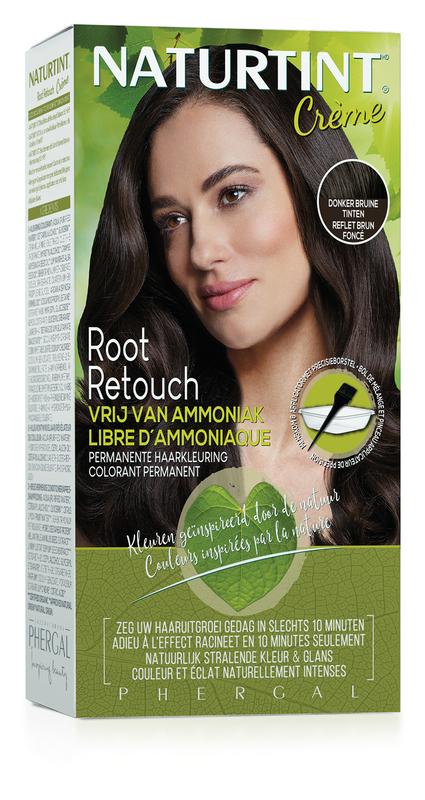 Naturtint Root retouch donkerbruin 45 ml