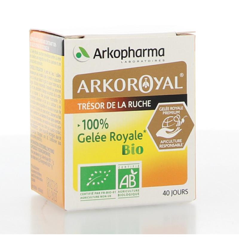 Arko Royal Royal jelly 100% koninginnebrij bio 40 gram