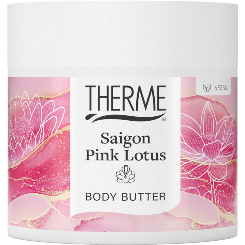 Therme Saigon pink lotus body butter 225 gram