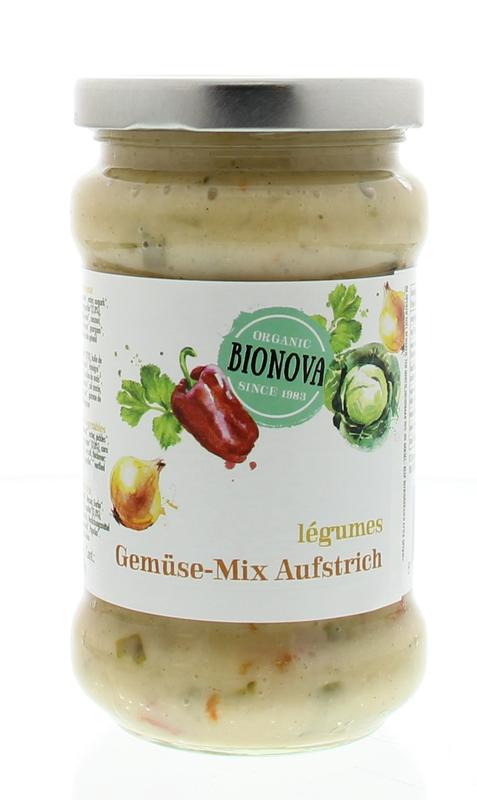 Bionova Sandwichspread groente bio 280 gram