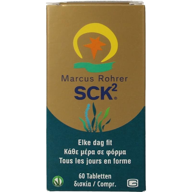 Marcus Rohrer SCK2 60 tabletten
