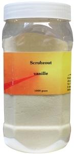 Alive Scrubzout vanille dode zee 1000 gram