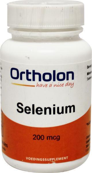 Ortholon Selenium 200 mcg 60 vegan capsules