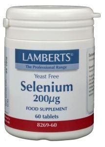 Lamberts Selenium 200mcg 60 tabletten