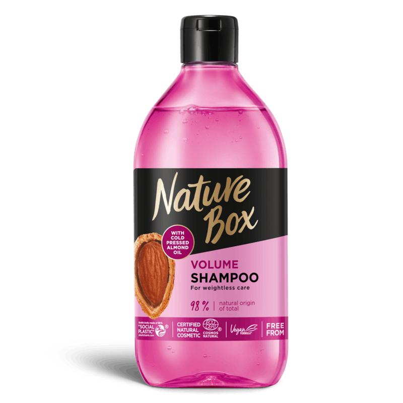Nature Box Shampoo almond 385 ml