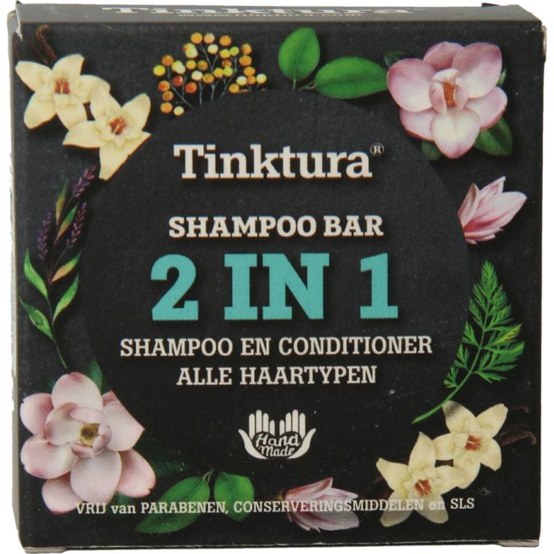 Tinktura Shampoo bar 2/in/1 shampoo/conditioner 1 stuks