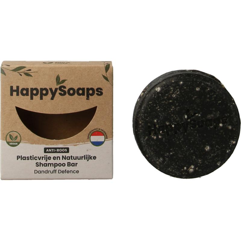 Happysoaps Shampoo bar dandruff defence 70 gram