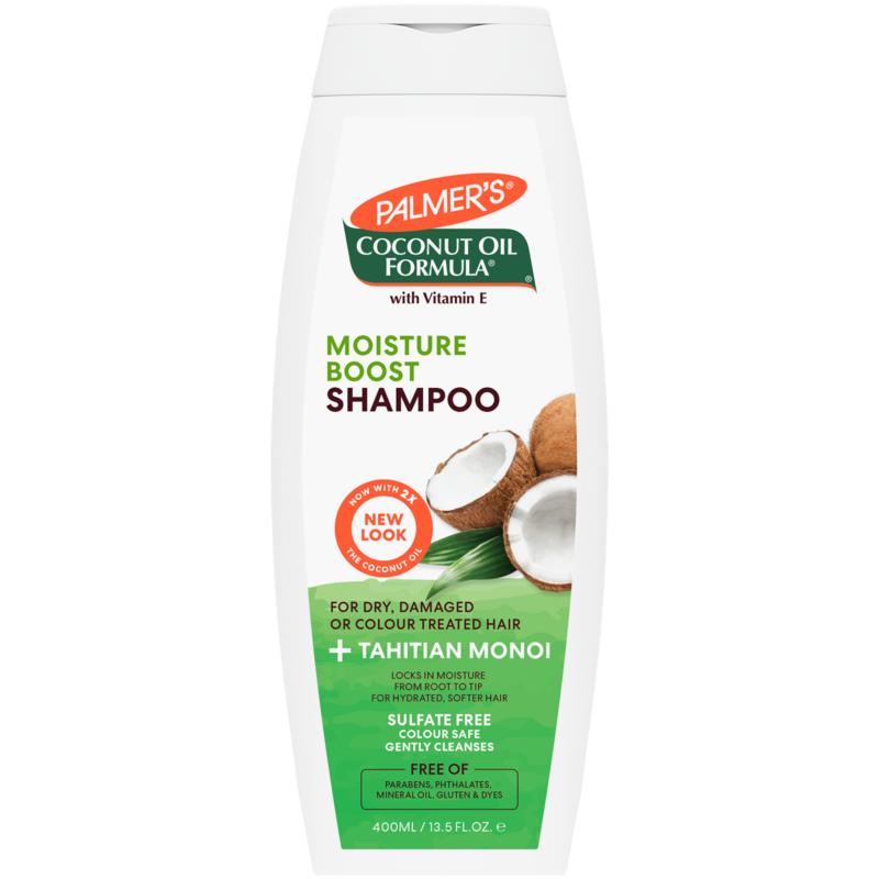 Palmers Shampoo coconut oil moisture boost 400 ml