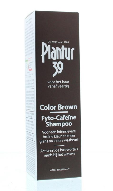 Plantur39 Shampoo color brown 250 ml