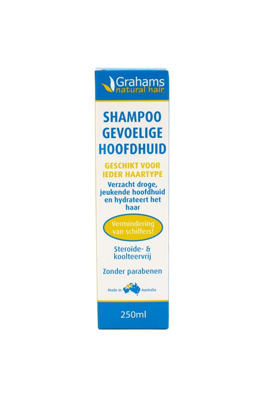 Grahams Shampoo gevoelige hoofdhuid 250 ml