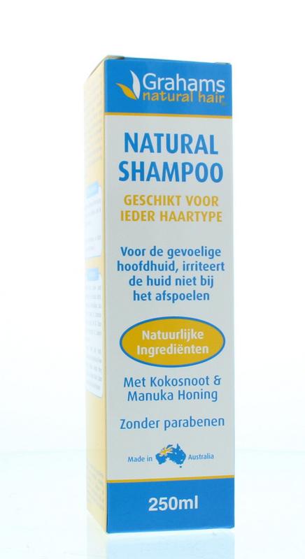 Grahams Shampoo 250 ml