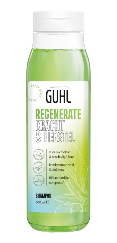 Guhl Shampoo happy vibes regenerate - kracht & herstel 300 ml