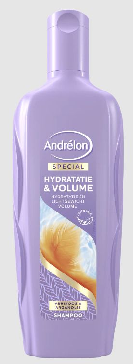 Andrelon Shampoo hydratatie & volume 300 ml