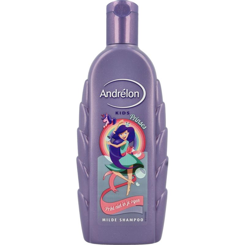 Andrelon Shampoo intense kids prinses 300 ml