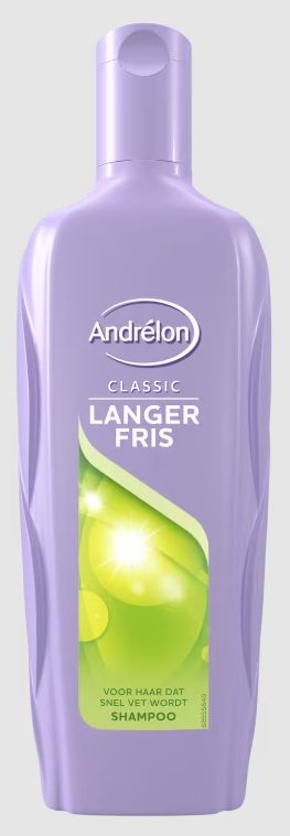 Andrelon Shampoo langer fris 300 ml