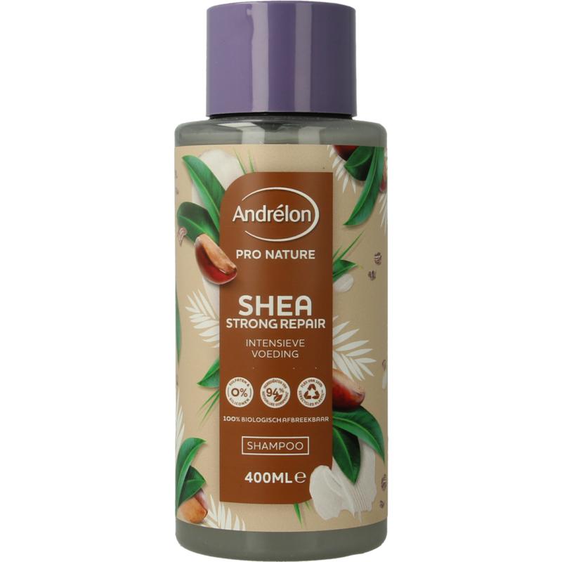 Andrelon Shampoo pro nature shea SOS repair 400 ml