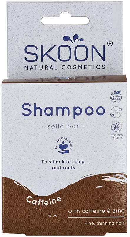 Skoon Shampoo Solid cafeine 90 gram