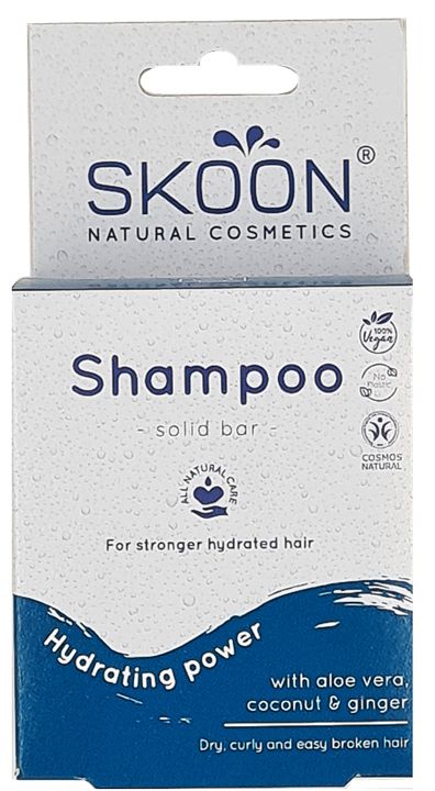 Skoon Shampoo Solid hydra power 90 gram