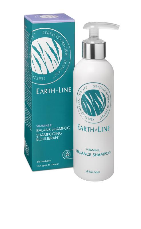 Earth Line Shampoo vitamine E balans 200 ml