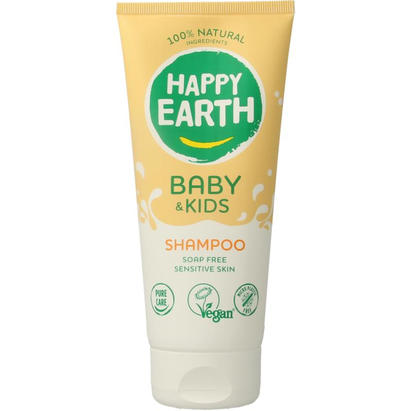 Happy Earth Shampoo voor baby & kids 200 ml