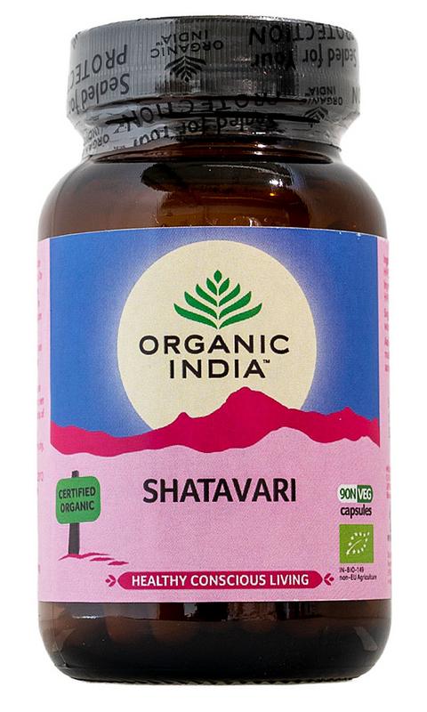 Organic India Shatavari bio 90 vegan capsules