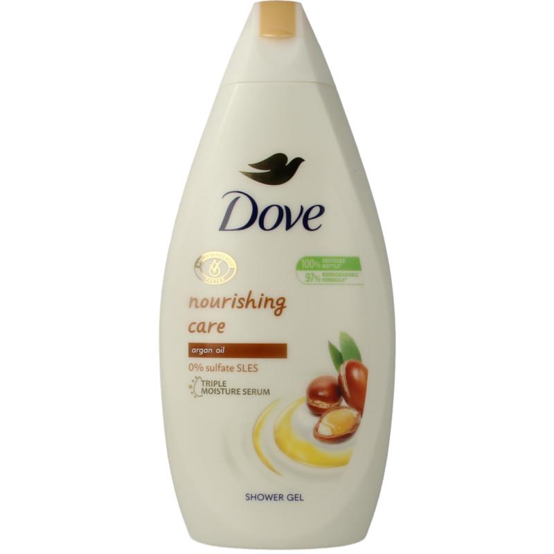 Dove Shower creme nourishing oil 450 ml