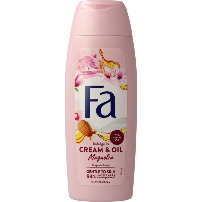 FA Showergel cream and oil magnolia 250 ml