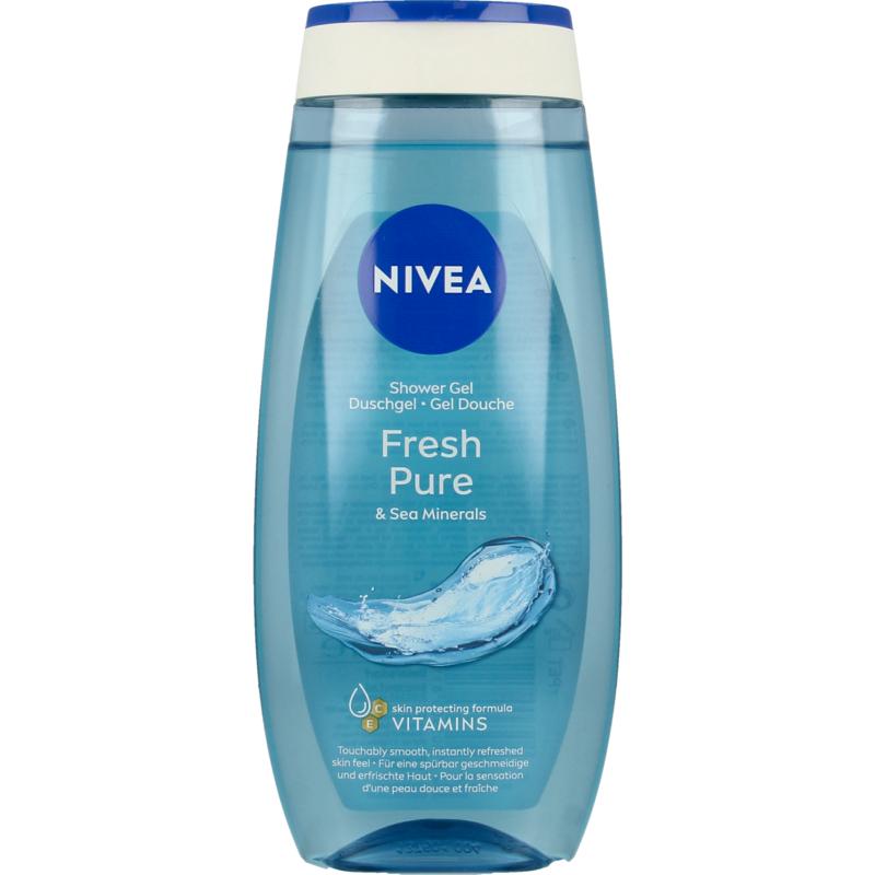 Nivea Showergel fresh pure 250 ml