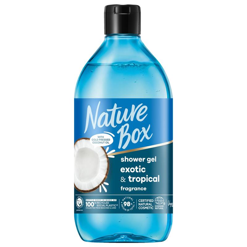 Nature Box Showergel kokos 385 ml