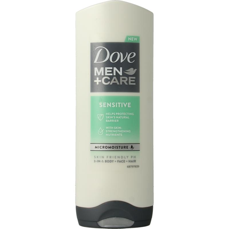 Dove Showergel men+Care sensitive 250 ml