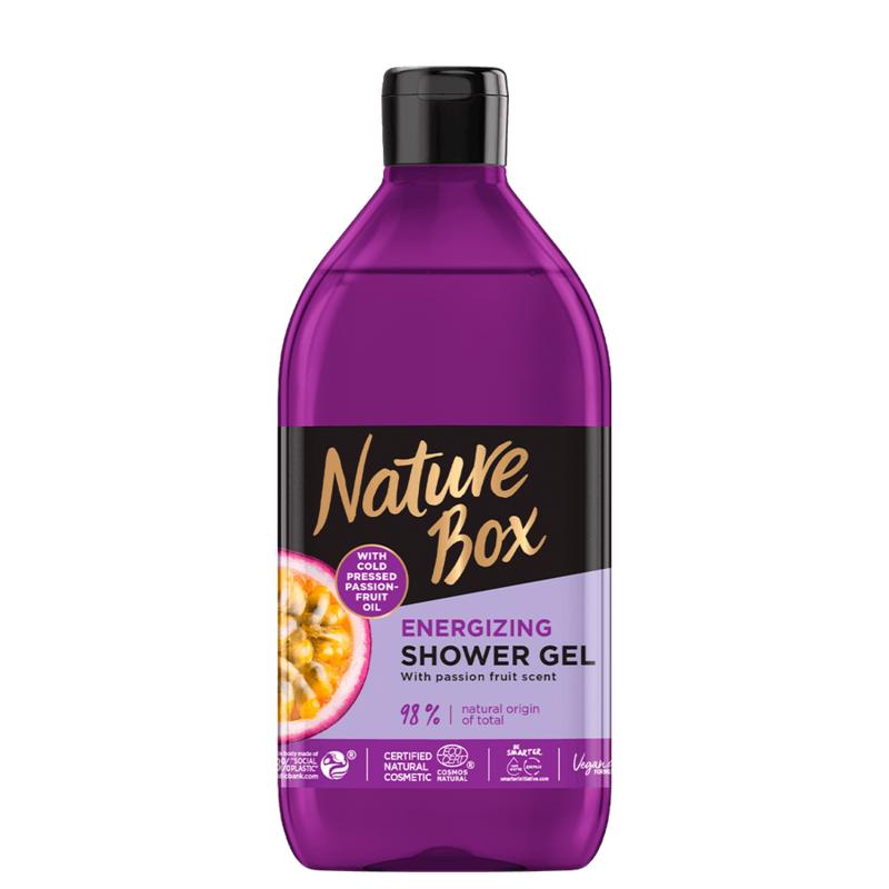 Nature Box Showergel passion fruit 385 ml