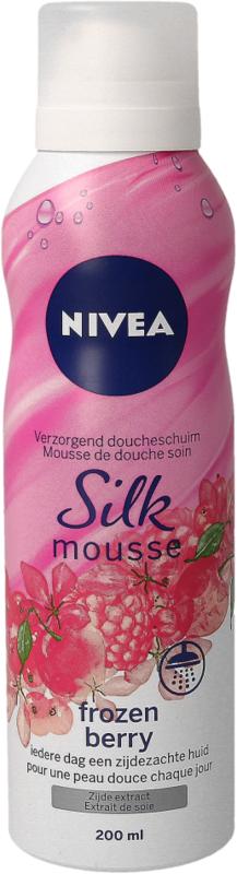 Nivea Showermousse creme smooth 200 ml