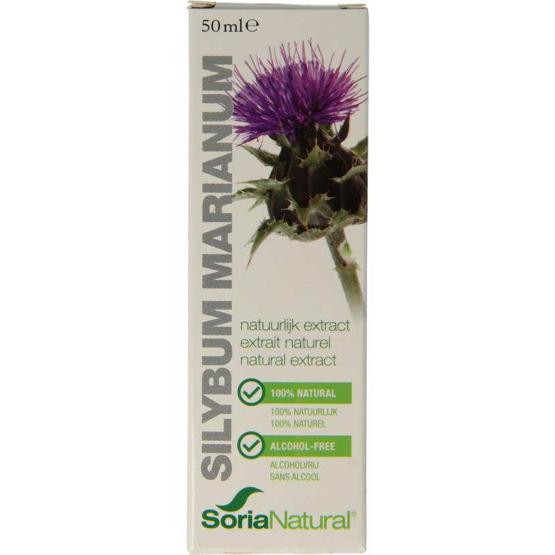 Soria Natural Silybum marianum extract 50 ml